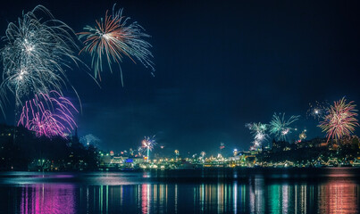 New Year in Stockholm