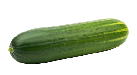 Isolated Cucumber
