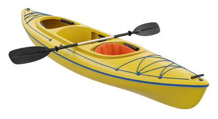 Isolated Kayak