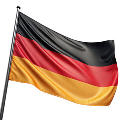 german flag colored smooth wave german flag smooth wave waving german colors german flag wave germany flag transparent background image