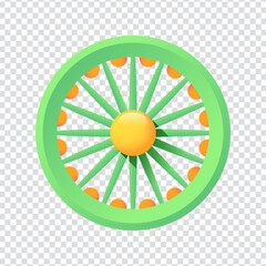 Wheel Icon Design
