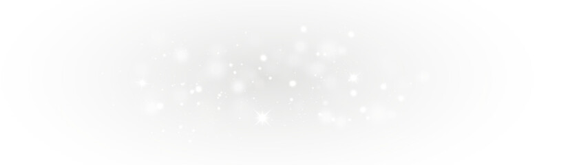 Festive Christmas stardust PNG with glitter, glowing stars and shining sparkles.