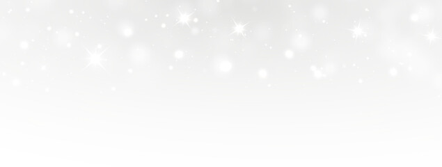 PNG Christmas glitter light with golden dust, sparkle and glowing festive particles.