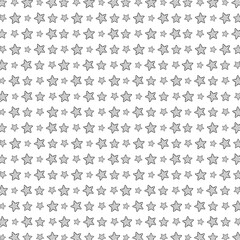 set of black stars vector background