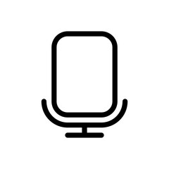 Microphone icon. Suitable for use in user interface design, applications, websites, and other digital and print media