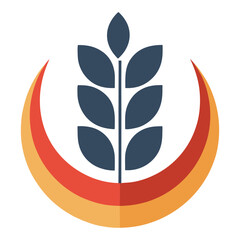 Bold Agriculture Logo with Letter 