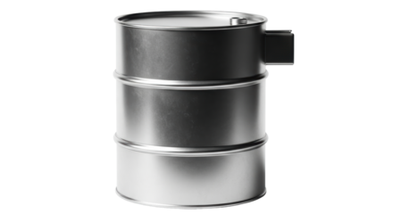 Isolated metal drum for industrial liquid containers and waste storage units and barrels