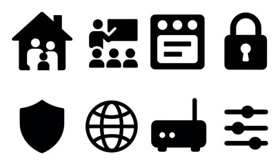 Parental Control Icons