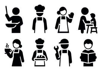 Kitchen Role Icons