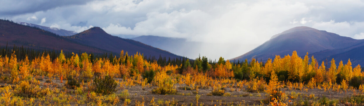 Autumn in Alaska
