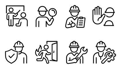 Workplace Safety Icons