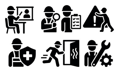Workplace Safety Icons