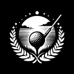 golf club emblem