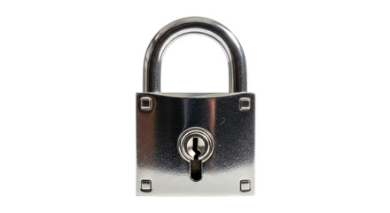 Isolated Padlock Security Device, Protecting Valuables against Theft and Intruders