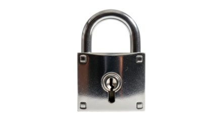 Isolated Padlock Security Device, Protecting Valuables against Theft and Intruders