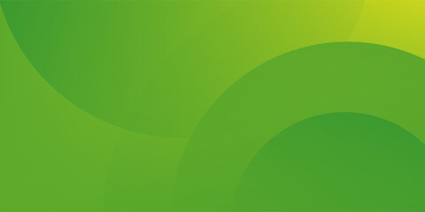 Green gradient wavy background. fluid gradient. Dynamic shapes composition. Eps10 vector