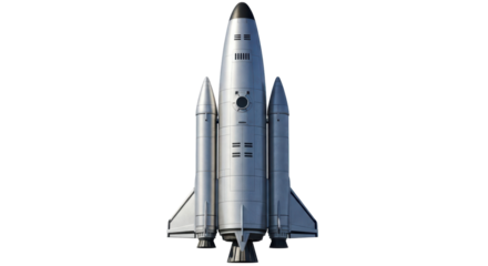Isolated Space Shuttle