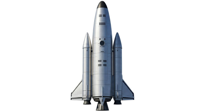 Isolated Space Shuttle