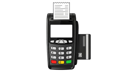 Isolated POS Terminal with Credit Card