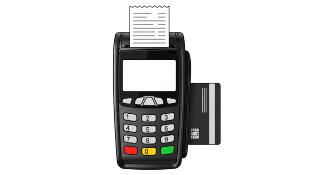 Isolated POS Terminal with Credit Card