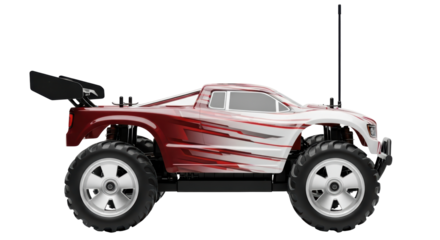 Isolated Toy Car