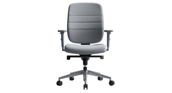 Isolated Office Chair