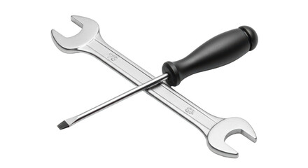Isolated Screwdriver with Wrench