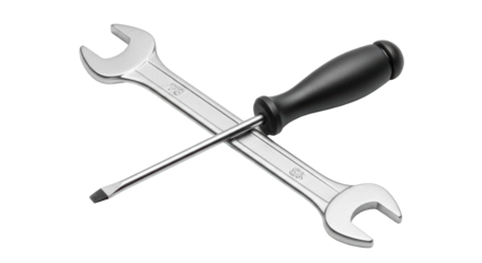 Isolated Screwdriver with Wrench