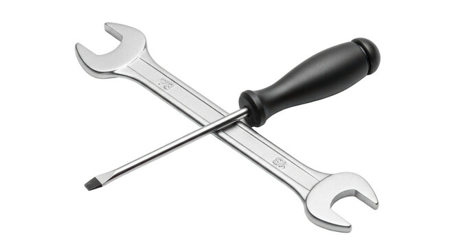 Isolated Screwdriver with Wrench