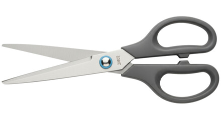 Isolated Gray Scissors