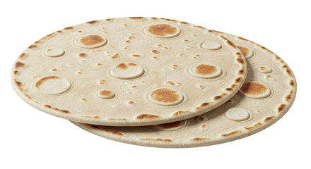 Isolated Flatbreads