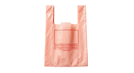 Isolated Plastic Bag