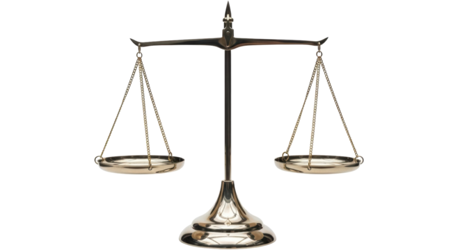 Isolated Balance Scale