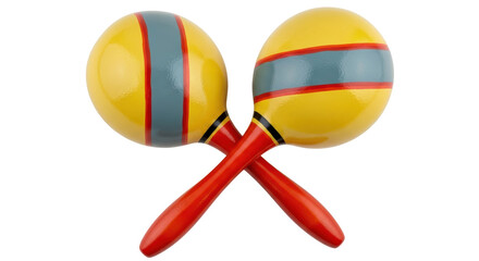 Isolated Maracas