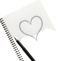 Hand drawn scetch heart png heart png hand drawn png sketch png scetch png doodle png red png love png transparent background