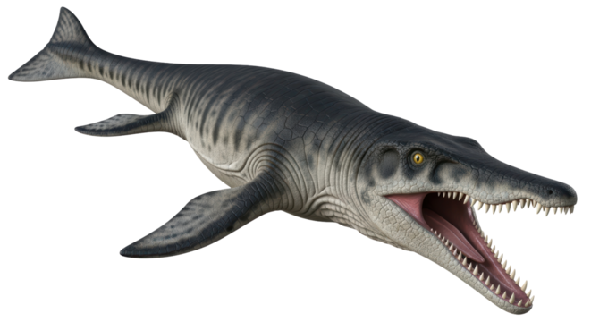 Isolated Marine Reptile Animal