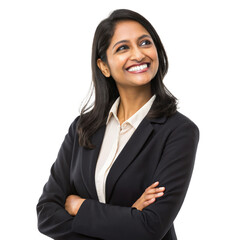 Happy young indian business woman smiling png woman png indian png business png young png smiling png happy png transparent background