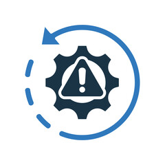 Recovery mixed color icon