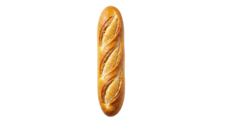 Isolated Baguette Bread