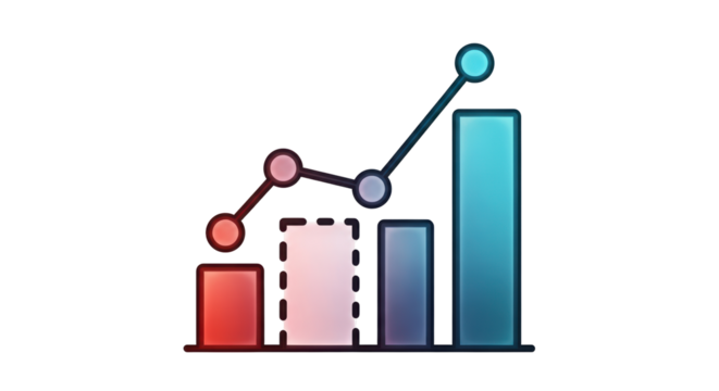 Isolated Graph and Chart