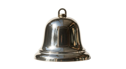 Isolated Chrome Bell