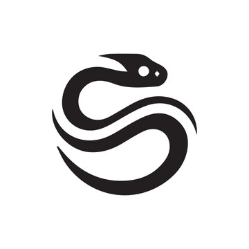 2d python logo with white background