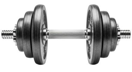 Isolated Dumbbell