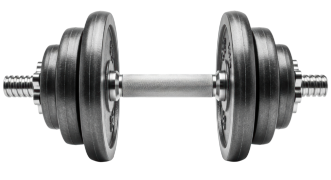 Isolated Dumbbell