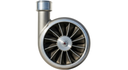 Isolated Turbocharger