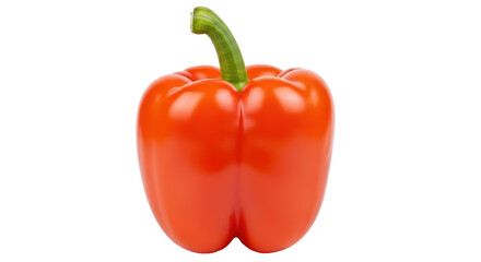 Isolated Bell Pepper