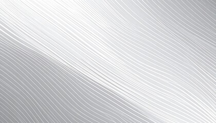 Abstract Gray and White Wavy Lines Background Texture