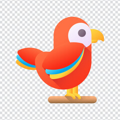 Bird Icon Design Variation 2