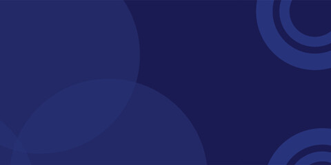 Abstract blue geometric background. Dynamic shapes composition. vector illustration