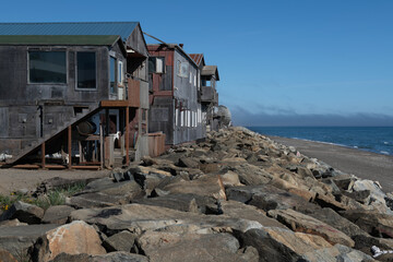 Nome Beach Buildings